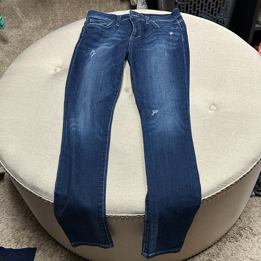 Joe’s jeans for Women dark wash skinny jeans size 26
